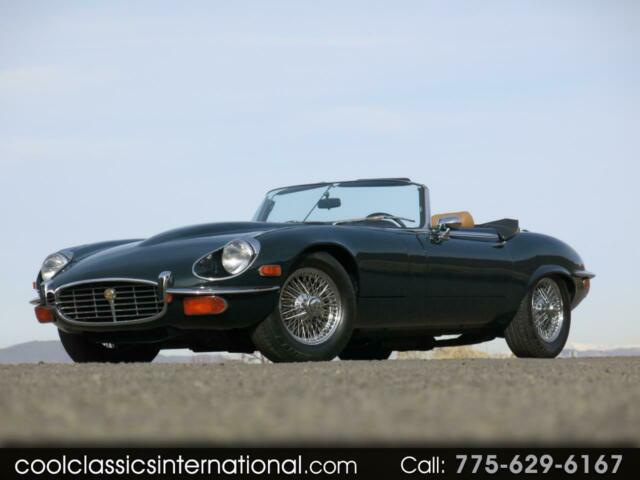 1972 Jaguar E-Type V12 Roadster 1972 Jaguar E-Type V12 Roadster