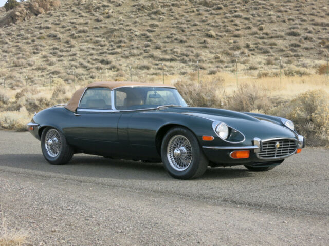 1972 Jaguar E-Type V12 Roadster - photo 11