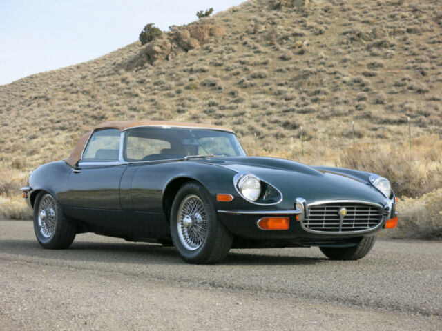 1972 Jaguar E-Type V12 Roadster - photo 12
