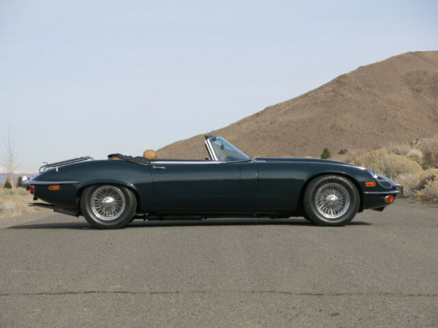 1972 Jaguar E-Type V12 Roadster - photo 4