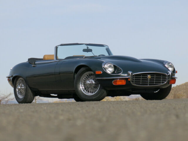 1972 Jaguar E-Type V12 Roadster - photo 5