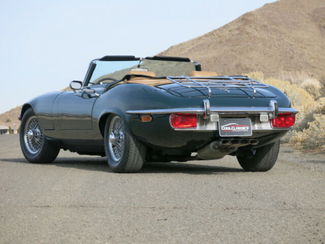 1972 Jaguar E-Type V12 Roadster - photo 6