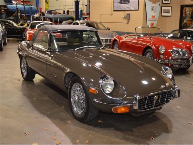 1972 Jaguar E-Type Roadster
