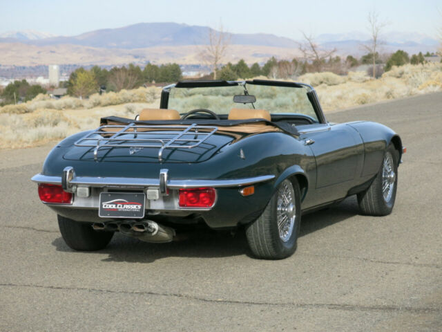 1972 Jaguar E-Type V12 Roadster - photo 8