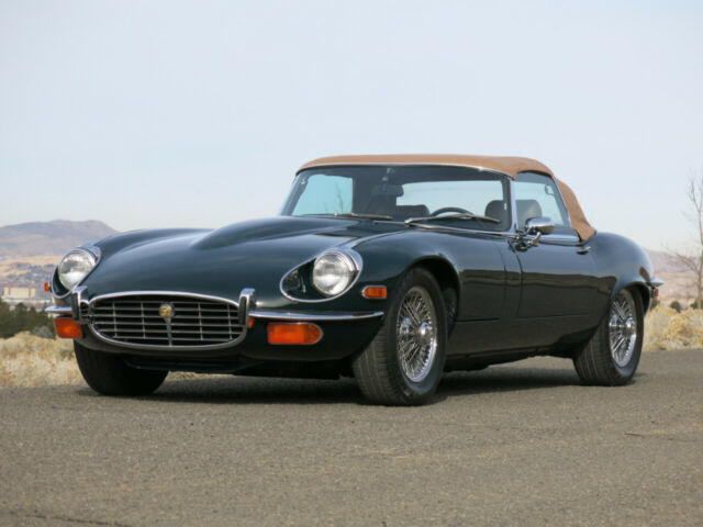 1972 Jaguar E-Type V12 Roadster - photo 9