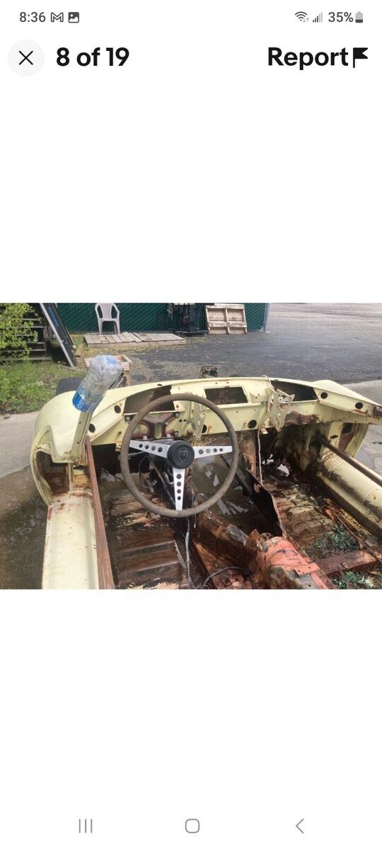 1972 Jaguar E Type V12 Convertible - photo 10