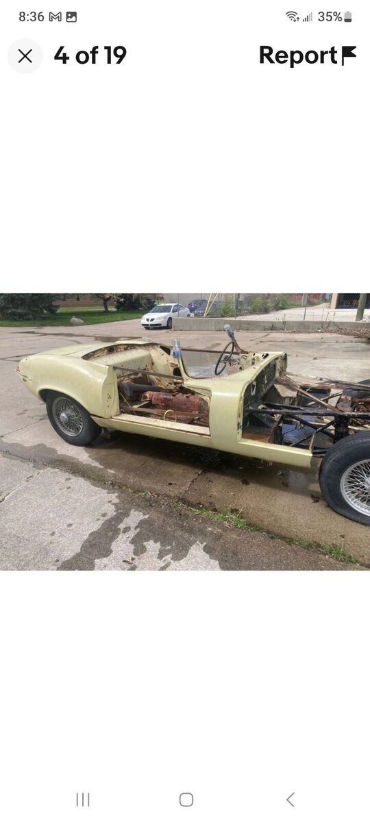 1972 Jaguar E Type V12 Convertible - photo 2