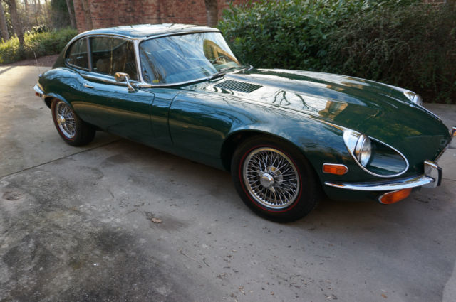 1972 Jaguar etype coupe,xke 1972 Jaguar E-Type