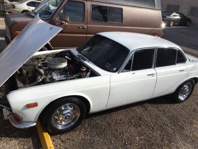 1972 jaguar xj6 with v8 olds 350 professionally built 1972 Jaguar XJ6