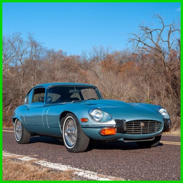 1972 Jaguar XK-E V12 Series III 2+2 1972 Jaguar E-Type Series III 2+2 V12 Series III 2+2