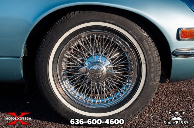 1972 Jaguar XK XK-E V12 Series III 2+2 - photo 10