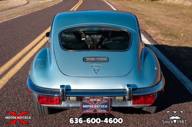 1972 Jaguar XK XK-E V12 Series III 2+2 - photo 7