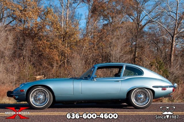 1972 Jaguar XK XK-E V12 Series III 2+2 - photo 8