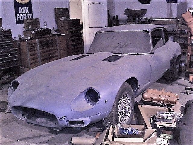 1972 Jaguar E-Type