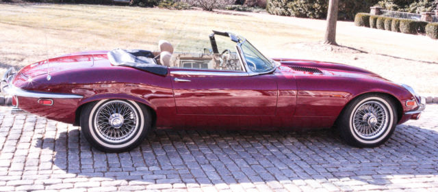 1972 Jaguar XKE Convertible - Only 24,000 original miles 1972 Jaguar XK