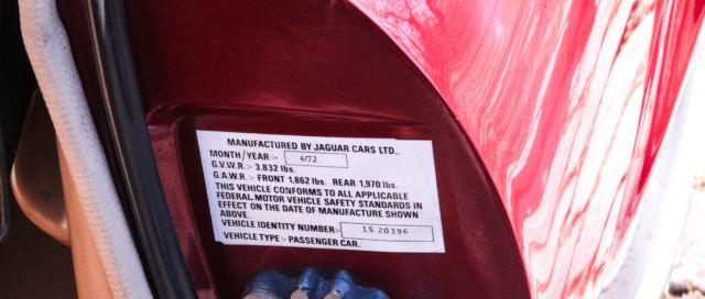 1972 Jaguar XK - photo 4