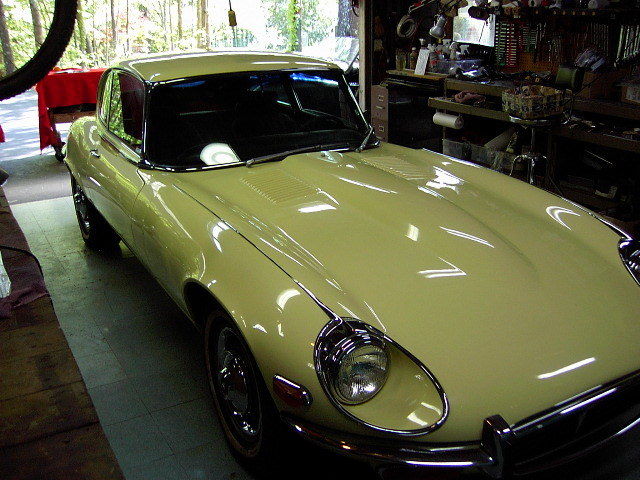 1972 Jaguar E-Type - photo 11