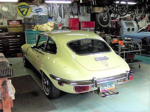 1972 Jaguar E-Type - photo 6
