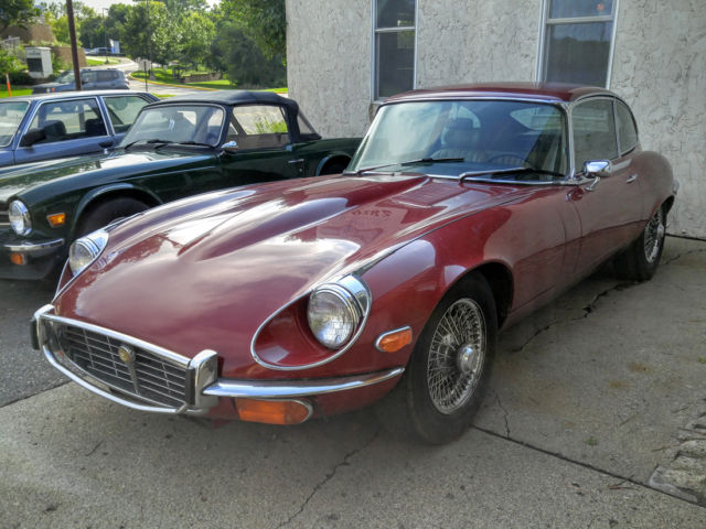 1972 Jaguar E-Type
