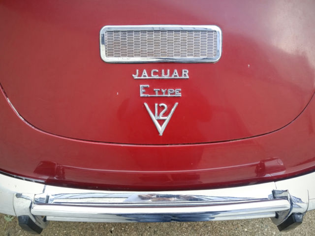 1972 Jaguar E-Type - photo 6