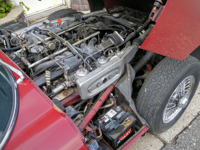 1972 Jaguar E-Type - photo 8