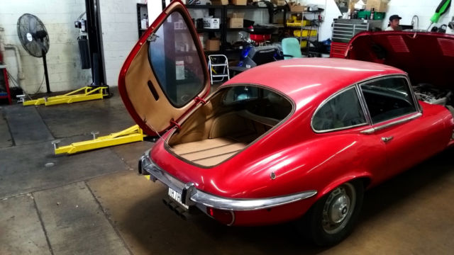 1972 Jaguar E-Type - photo 11