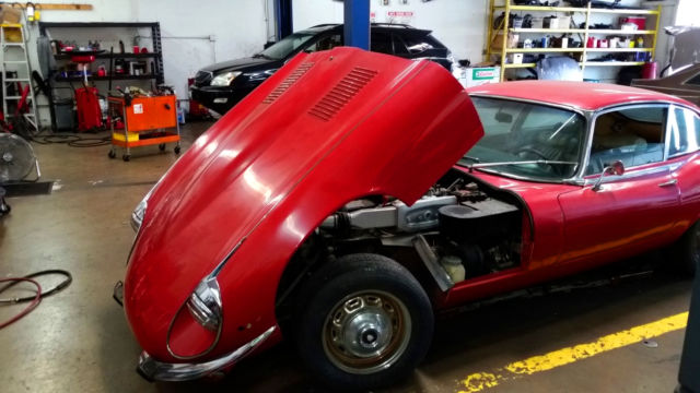 1972 Jaguar E-Type - photo 7