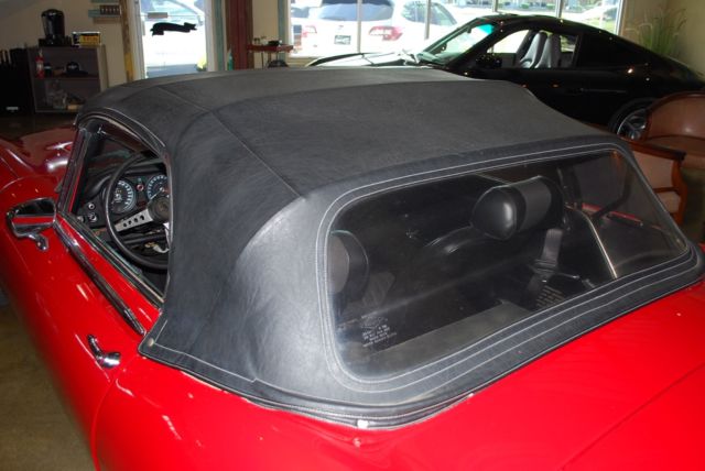 1972 Jaguar E-Type XKE V12 Convertible - photo 13