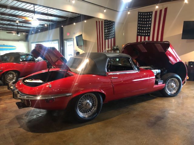 1972 Jaguar E-Type XKE V12 Convertible - photo 2