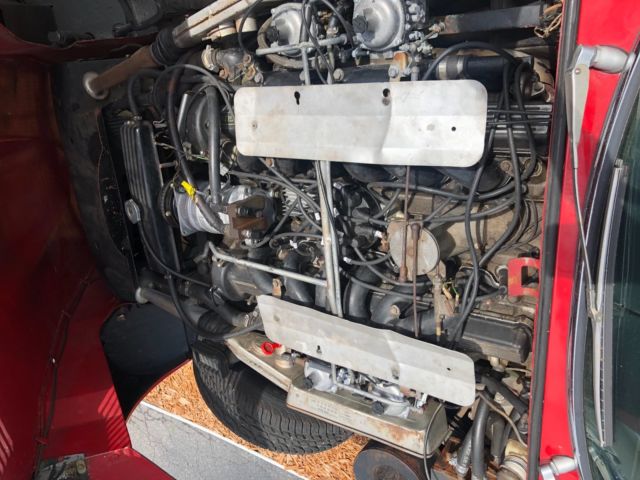 1972 Jaguar E-Type XKE V12 Convertible - photo 6