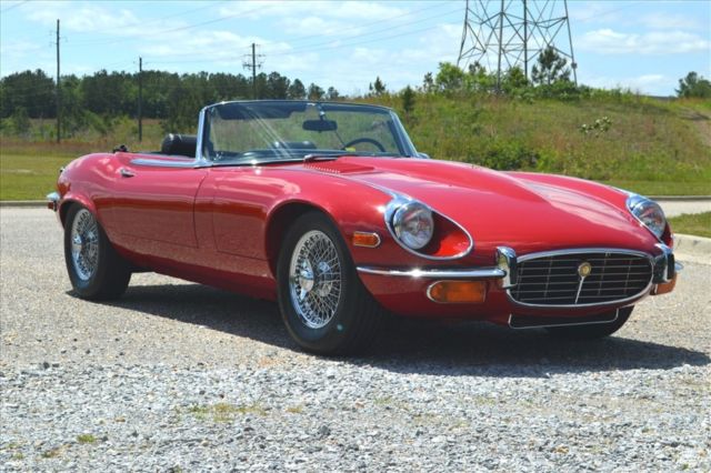 1972 Jaguar XK XKE