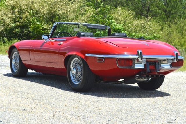 1972 Jaguar XK XKE - photo 4