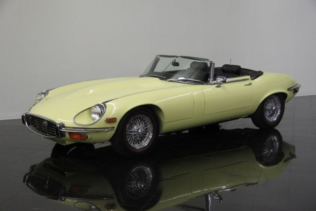 1972 Jaguar XKE Series III Convertible OTS *$706 PER MONTH* 1972 Jaguar XKE OTS