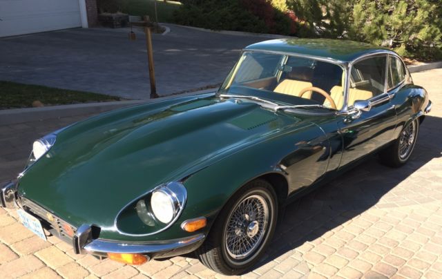 1972 Jaguar XKE Series III - Long Time Nevada Car 1972 Jaguar E-Type Series III