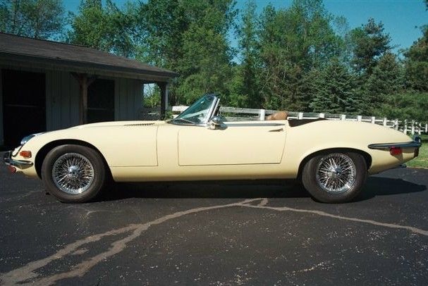 1972 Jaguar E-Type Series lll Roadster OTS - photo 3