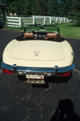 1972 Jaguar E-Type Series lll Roadster OTS - photo 6
