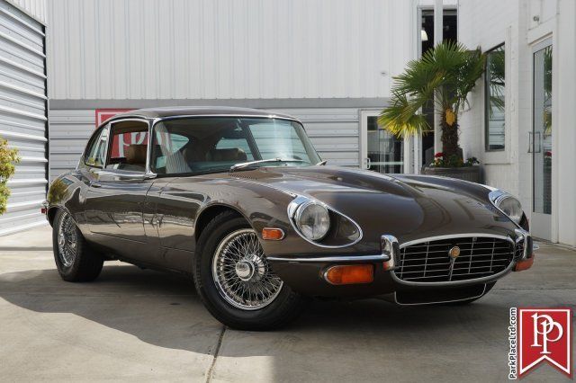 1972 Jaguar XKE V12 2+2 Coupe, 36,769 Miles, 1-owner, Sable on Cinnamon 1972 Jaguar XK V12 Coupe