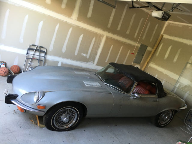 1972 Jaguar XKE V12 Convertible - 4 Speed - One Original Owner - 20,063 Miles 1972 Jaguar E-Type