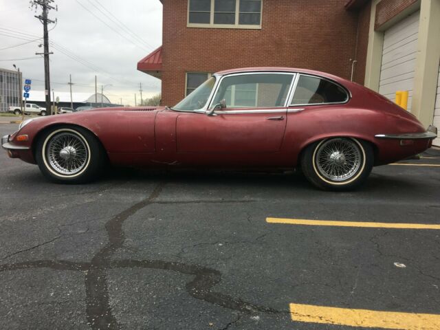 1972 Jaguar xke v12 Coupe Runs and Drives 1972 Jaguar E-Type 2 door