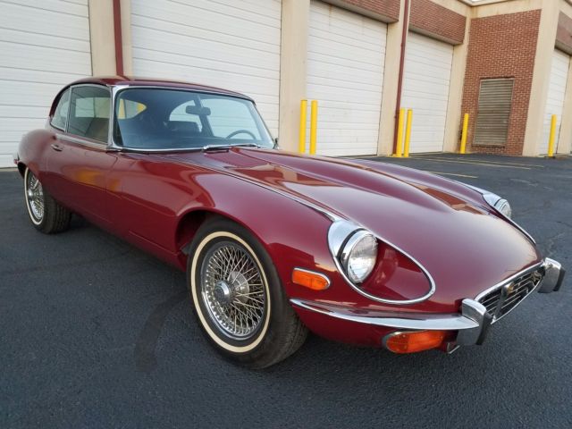 1972 jaguar xke v12 fully restored 1972 Jaguar E-Type Xke