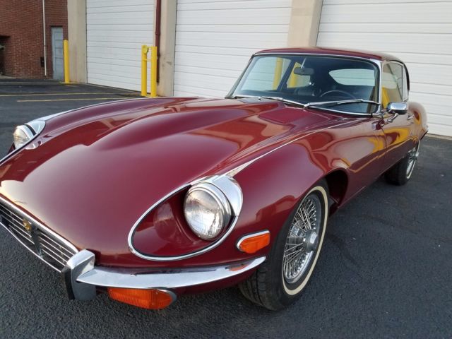 1972 Jaguar E-Type Xke - photo 3