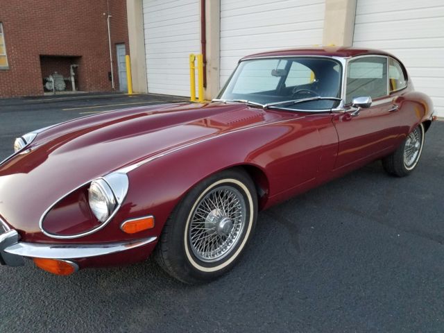1972 Jaguar E-Type Xke - photo 5
