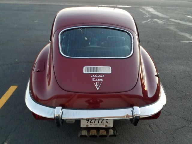 1972 Jaguar E-Type Xke - photo 7