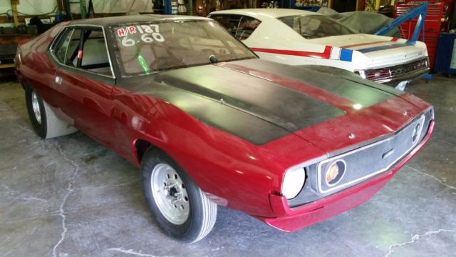 1972 Javelin with Amx trim Race car or pro street or drag car 1972 AMC Javelin