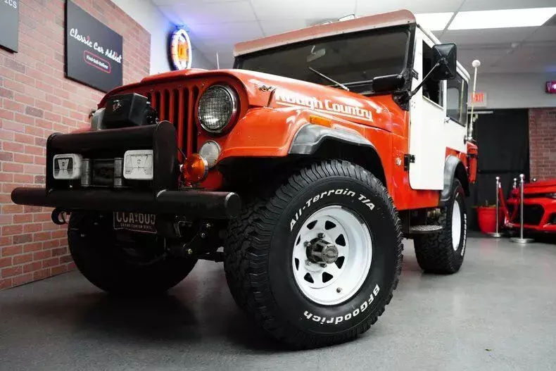 1972 Jeep CJ-5 0 Miles Butterscotch Gold Convertible 360 V8 3 Speed 1972 Jeep CJ