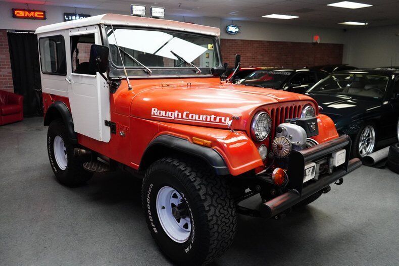1972 Jeep CJ - photo 12