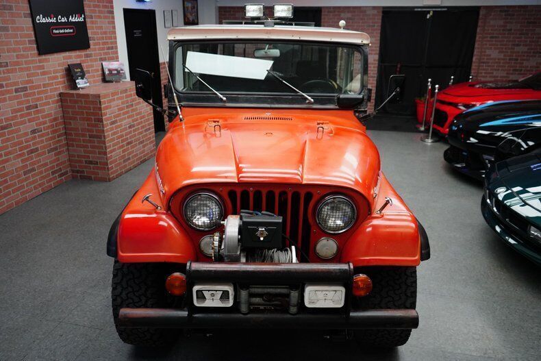 1972 Jeep CJ - photo 13