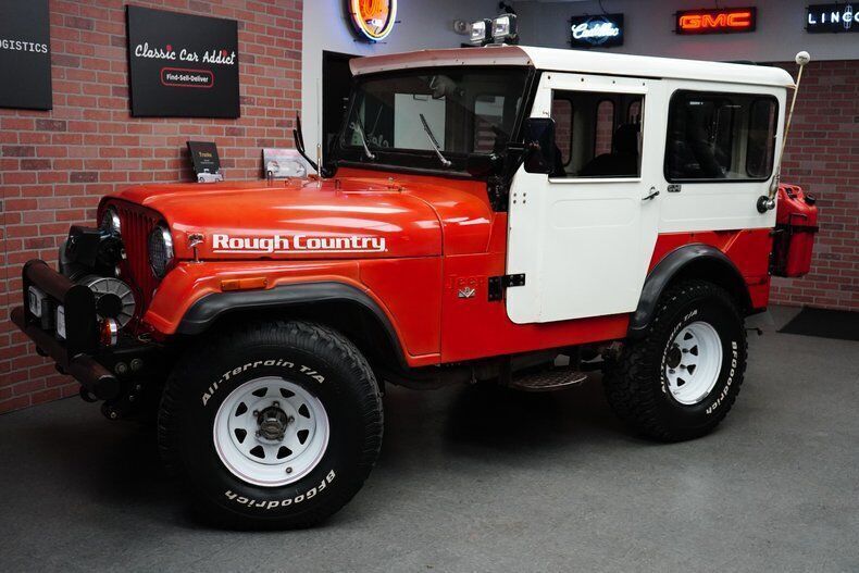 1972 Jeep CJ - photo 2