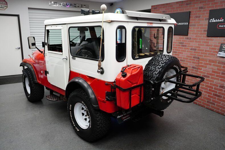 1972 Jeep CJ - photo 8