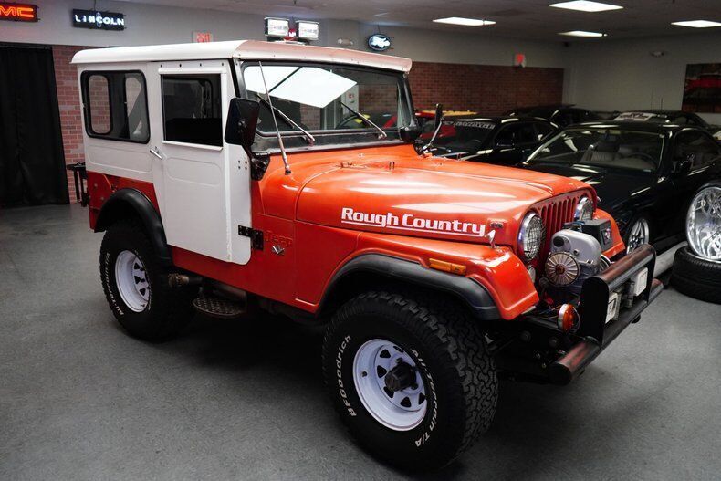 1972 Jeep CJ - photo 13